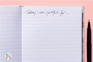 Today I am grateful for...