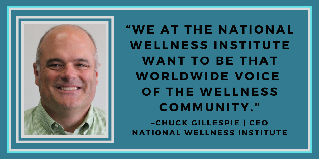 Redesigning Wellness Podcast: Interview with Chuck Gillespie