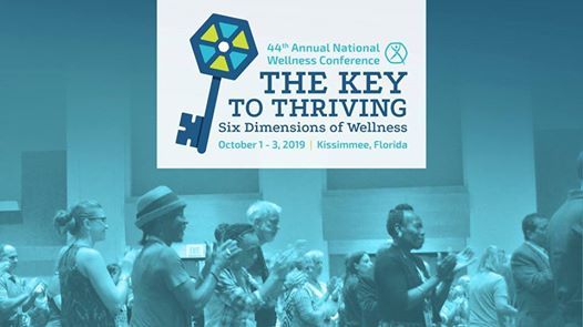 Unlocking Wellness at the 2019 National Wellness Conference