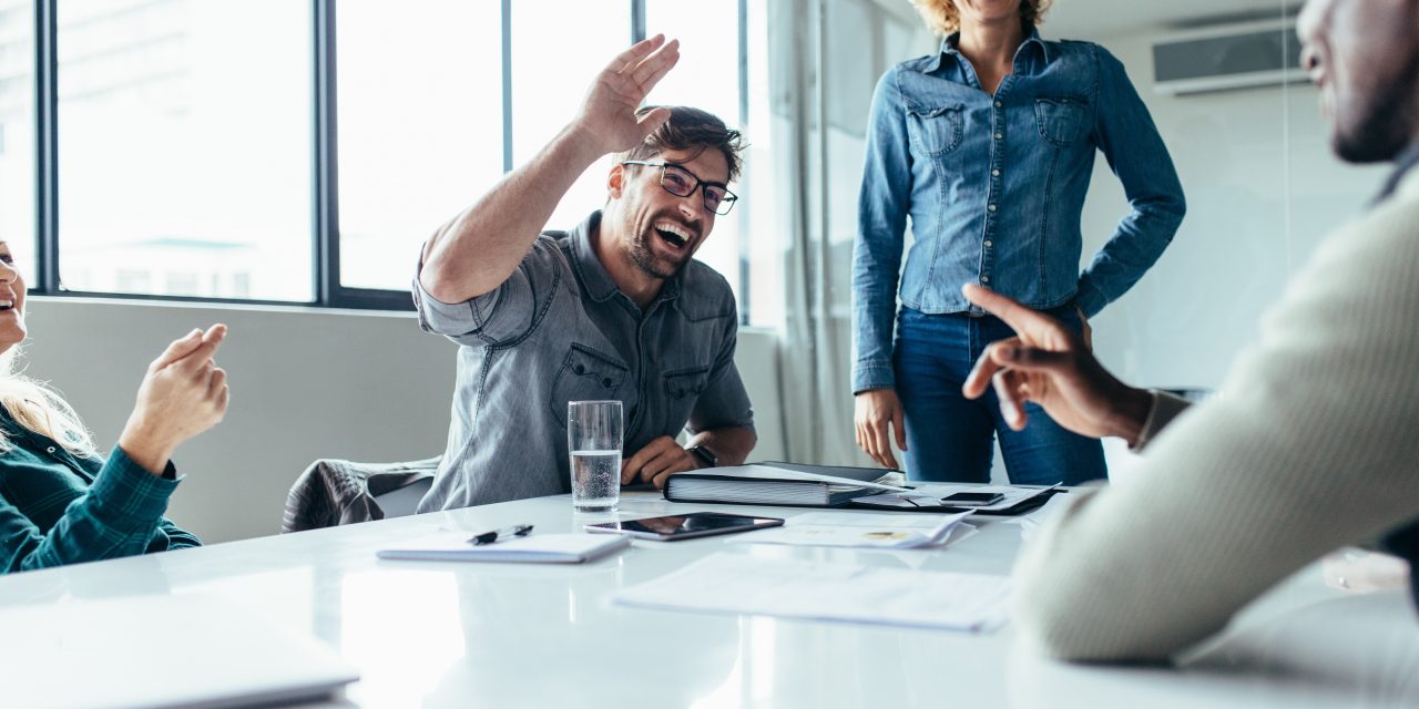 Build Positive Relationships to Boost Productivity