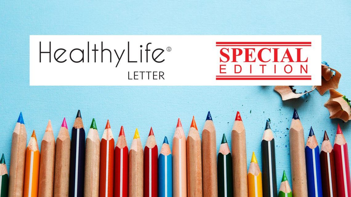 Coloring Sheets to Spread Messages of Wellness