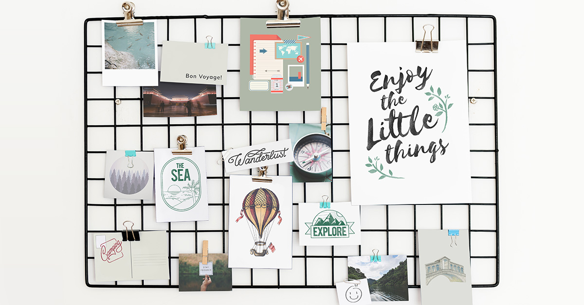 How a Vision Board can help you accomplish your Goals