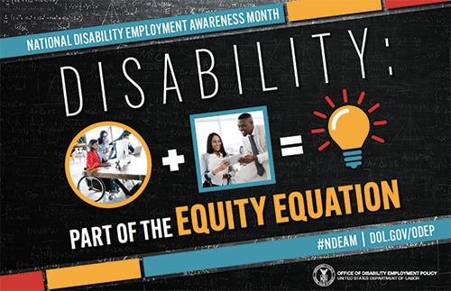 Celebrate National Disability Employment Month with EARN’s Inclusion@Work Framework