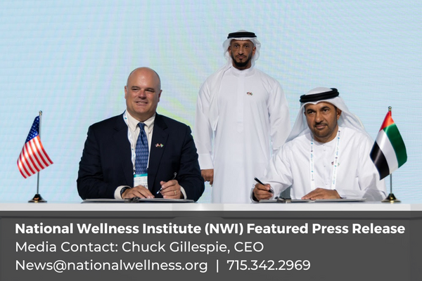 Partnership Signed Between Abu Dhabi Public Health Center and National Wellness Institute (NWI)