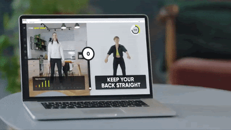 Digital MSK solutions can guide users as if a therapist was there with them.